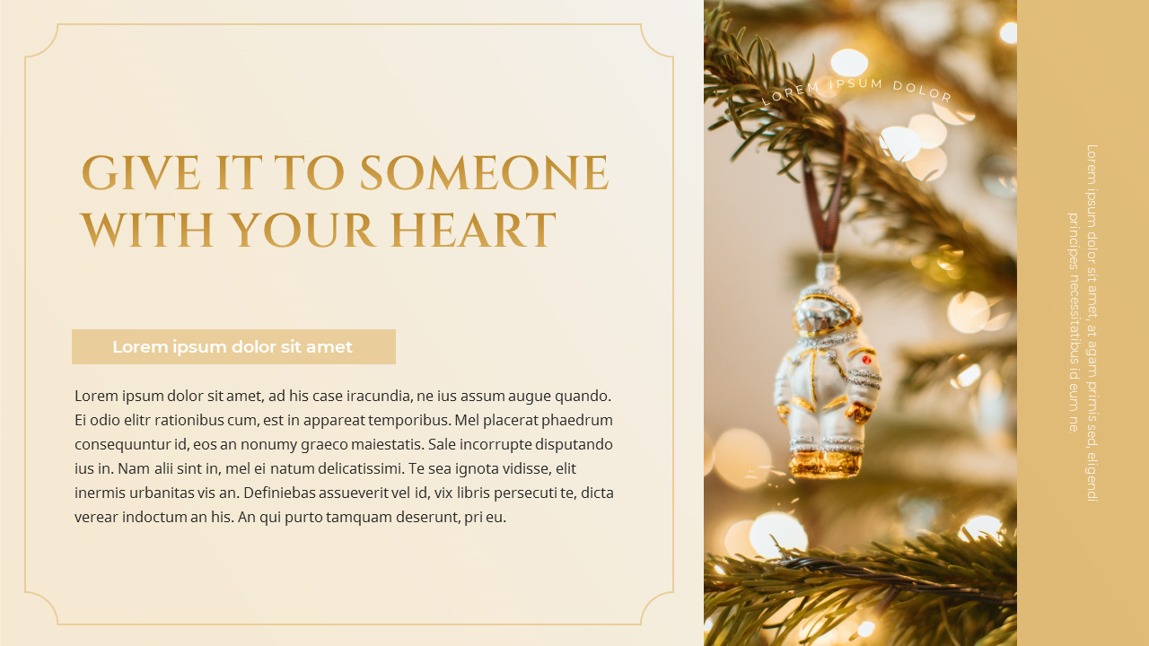 Merry Christmas Modern PPT Templates