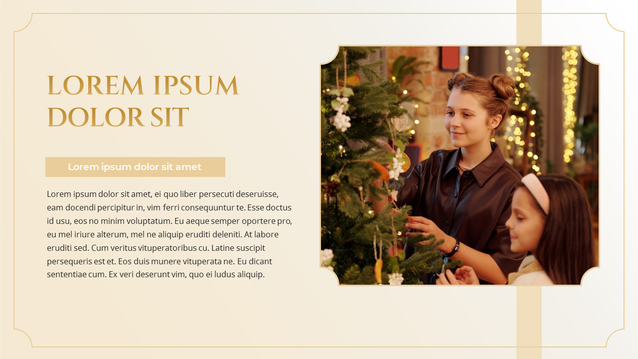 Merry Christmas Modern PPT Templates