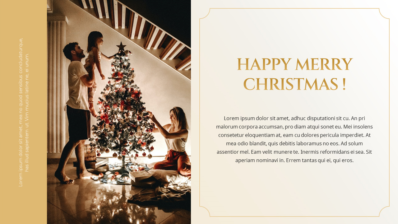 Merry Christmas Modern PPT Templates