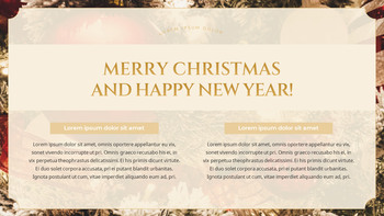 Feliz navidad Plantillas PPT modernas_24