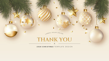 Merry Christmas Modern PPT Templates_35