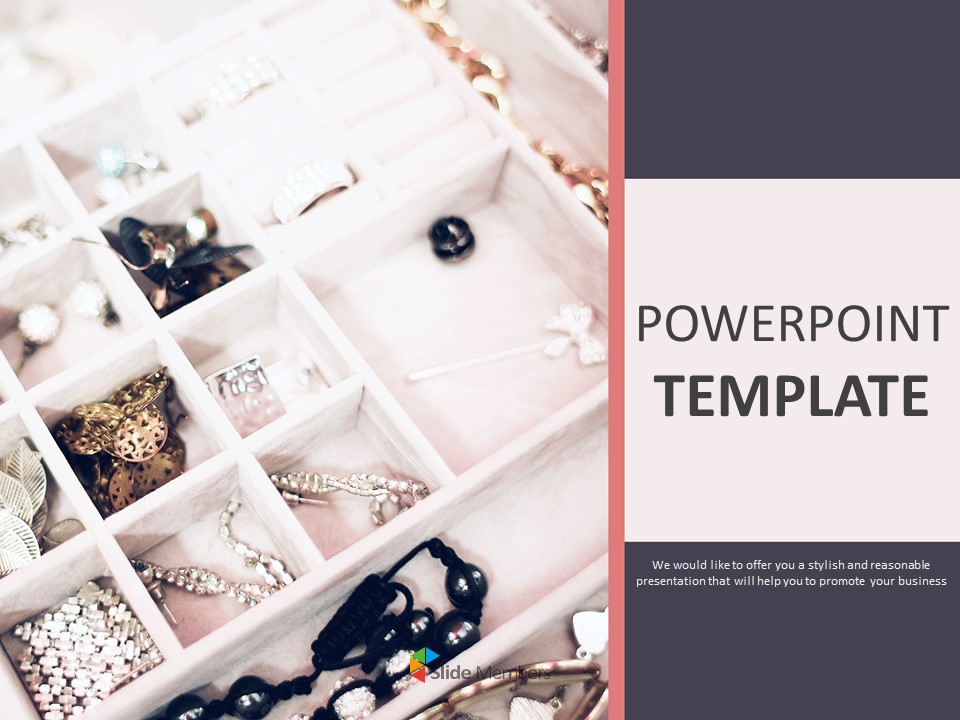 Free PPT Template - Jewelry Box|Slides