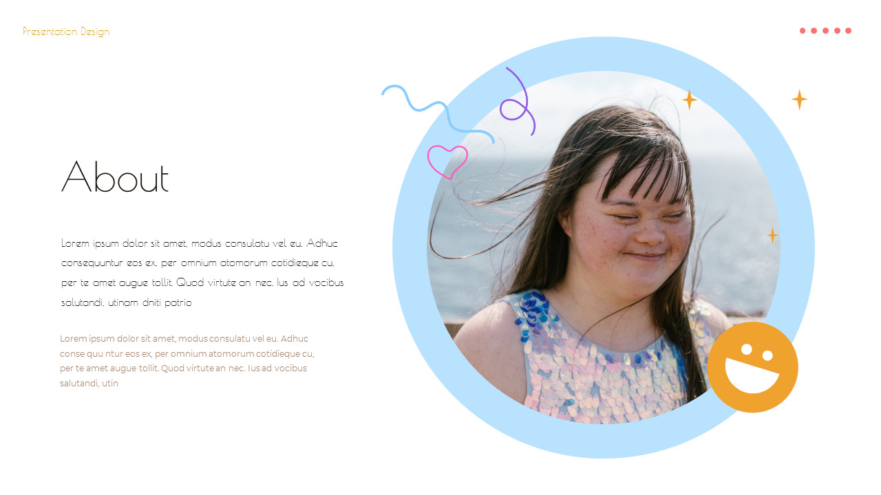 International Day of Persons with Disabilities Simple Slides Templates