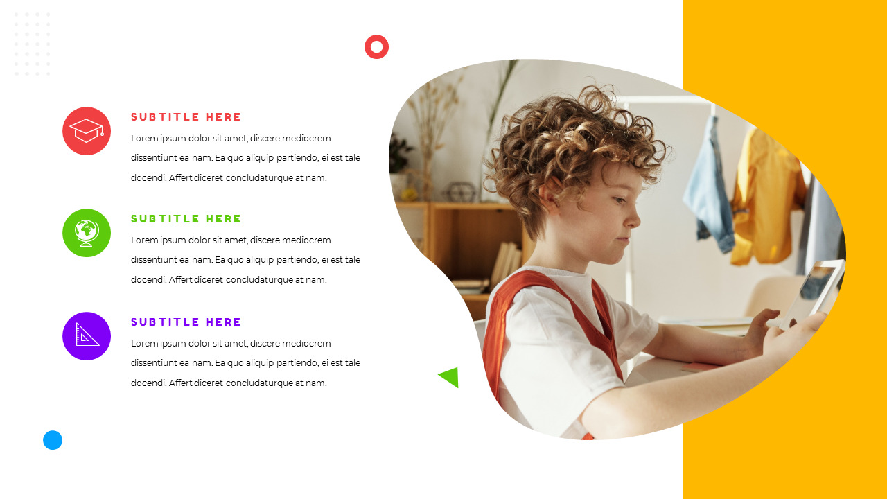 Online Learning Simple Google Presentation