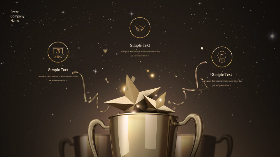 The 2025 Awards Gold theme keynote themes