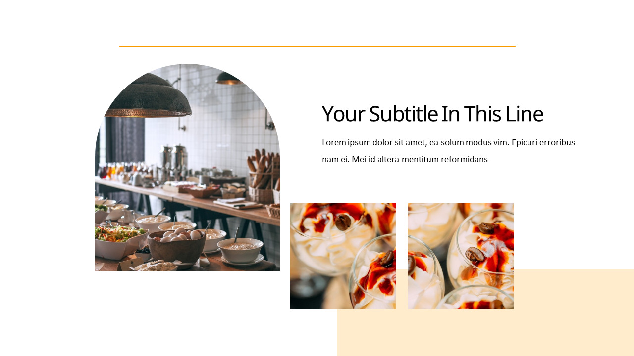 Buffet investment template|Business|PPT