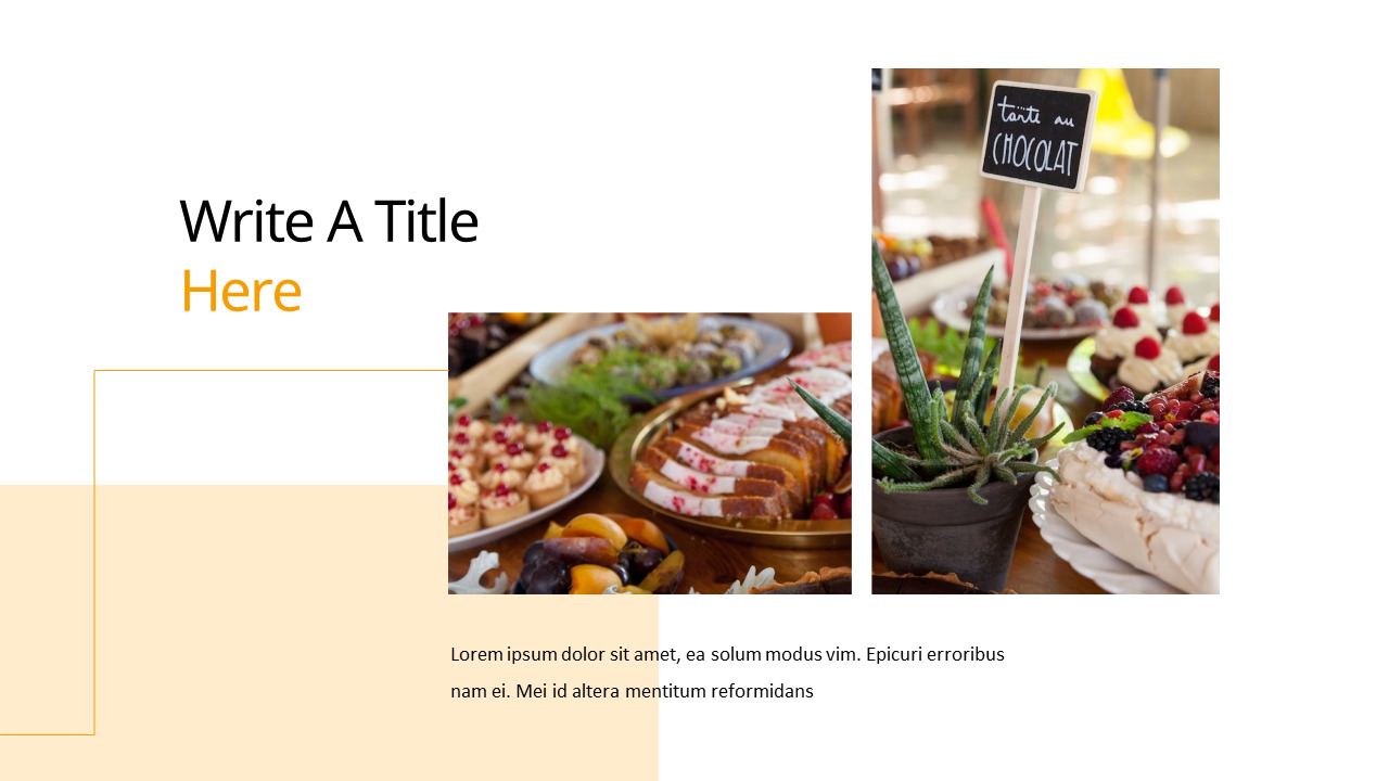 Buffet investment template|Business|PPT
