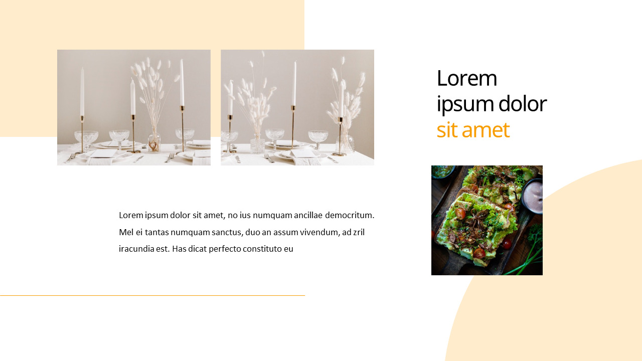 Buffet investment template|Business|PPT