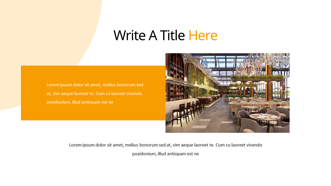 Buffet investment template|Business|PPT