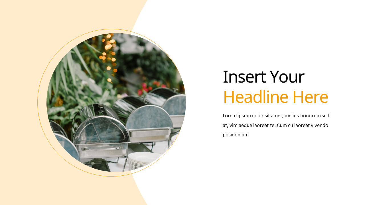 Buffet investment template|Business|PPT