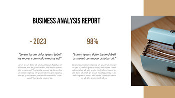 Business Analysis Report PPT Templates Design_06