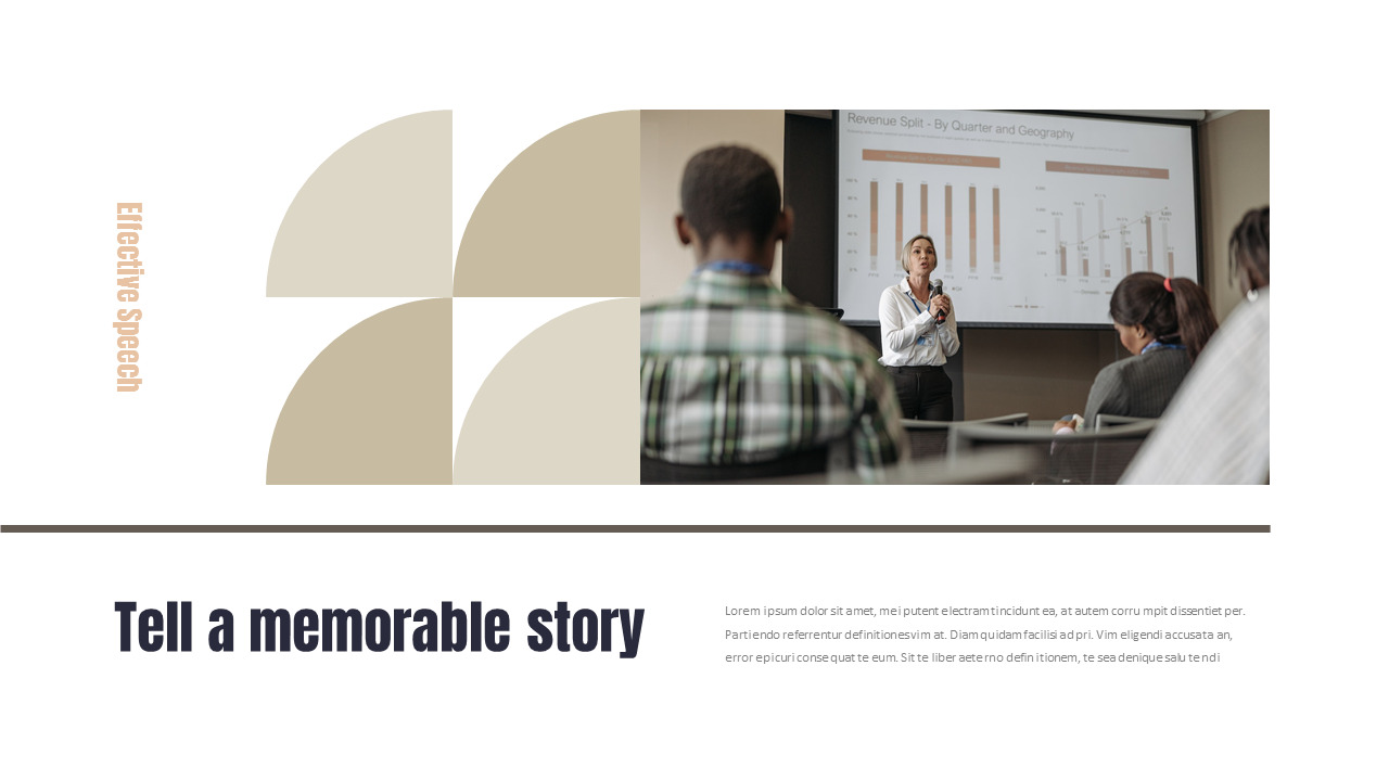 Effective Speech Outline PPT Presentation