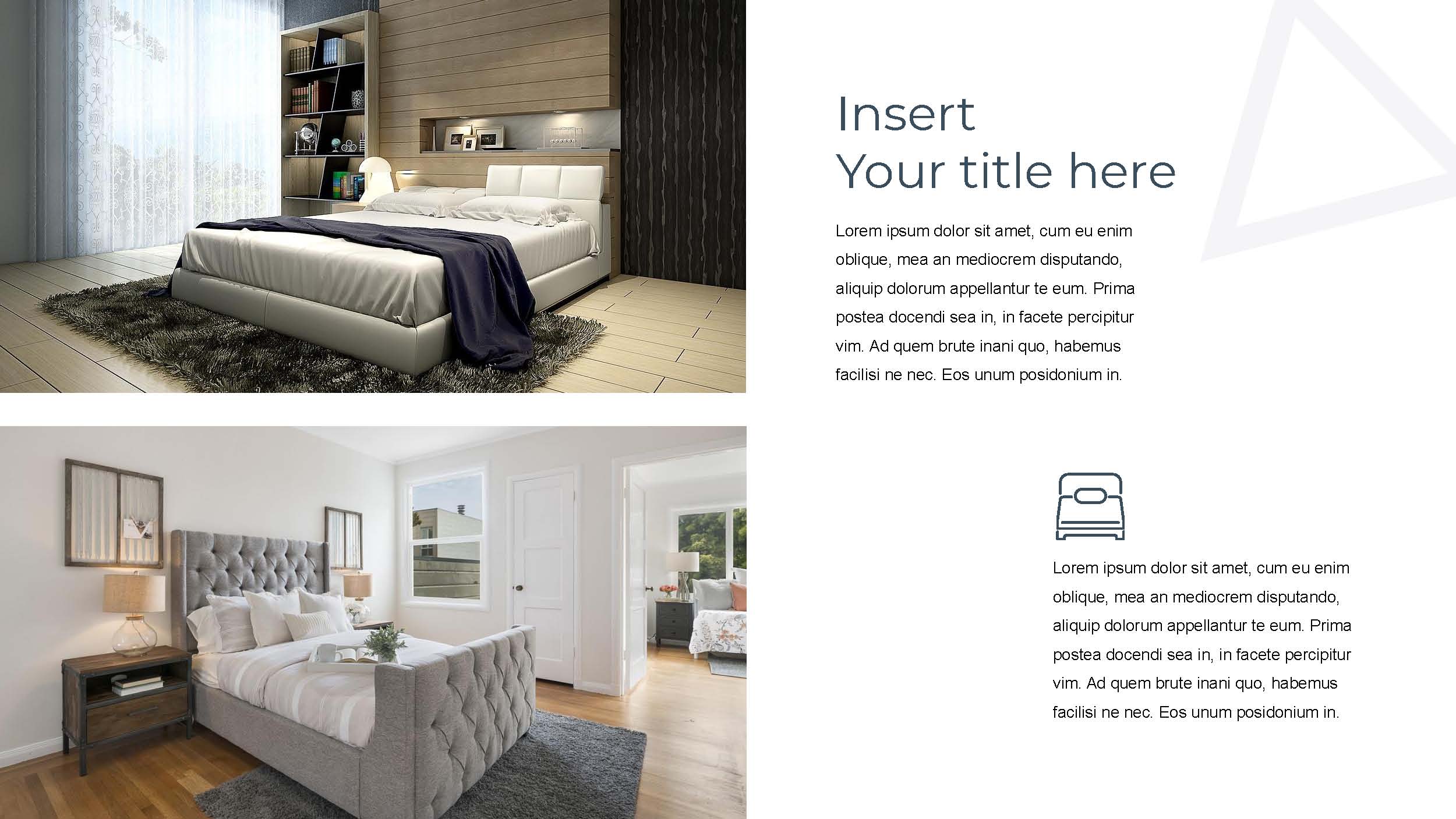 Interior Design Google Slides Presentation image.