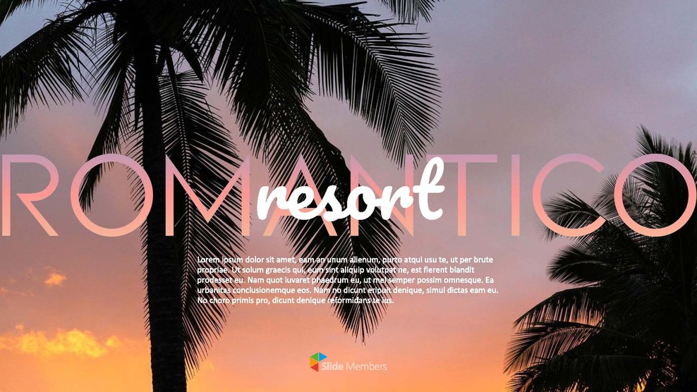 Romantico Resort Google Slides Template Design_01