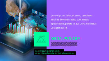 Futurismo Digitale Design del modello_13