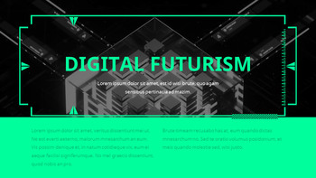 Futurismo Digitale Design del modello_20