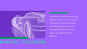 Futurismo Digitale Design del modello_22