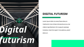 Futurismo Digitale Design del modello_27