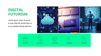 Futurismo Digitale Design del modello_29