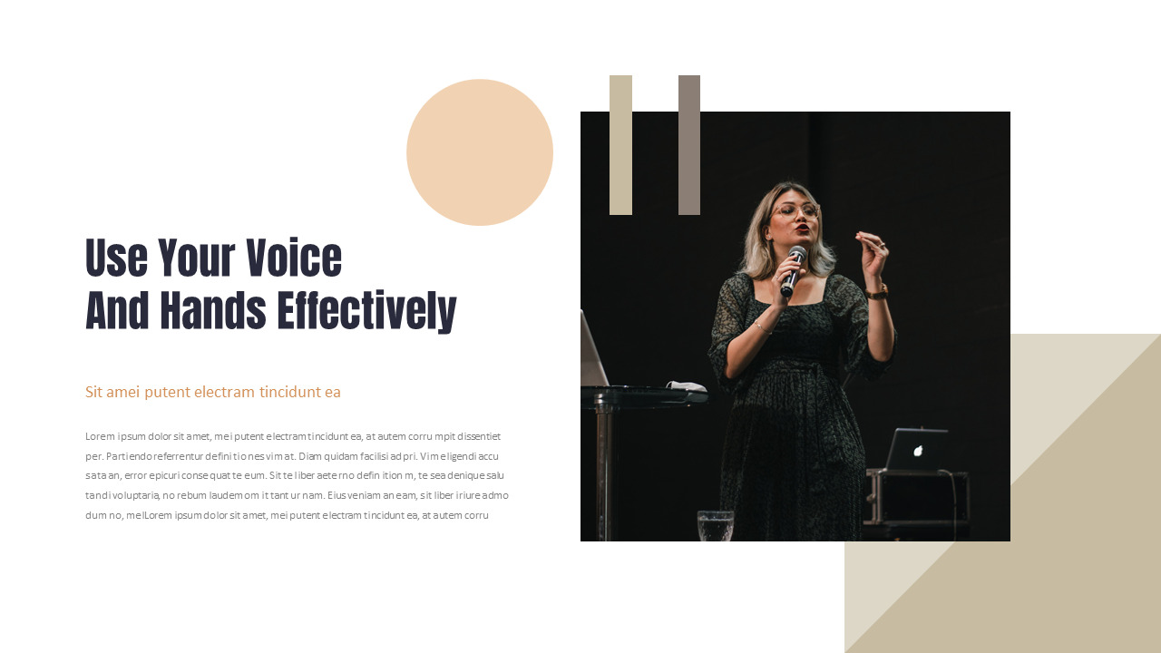 Effective Speech Outline PPT Presentation