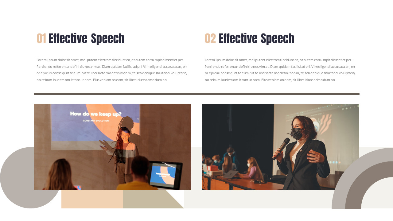 Effective Speech Outline PPT Presentation