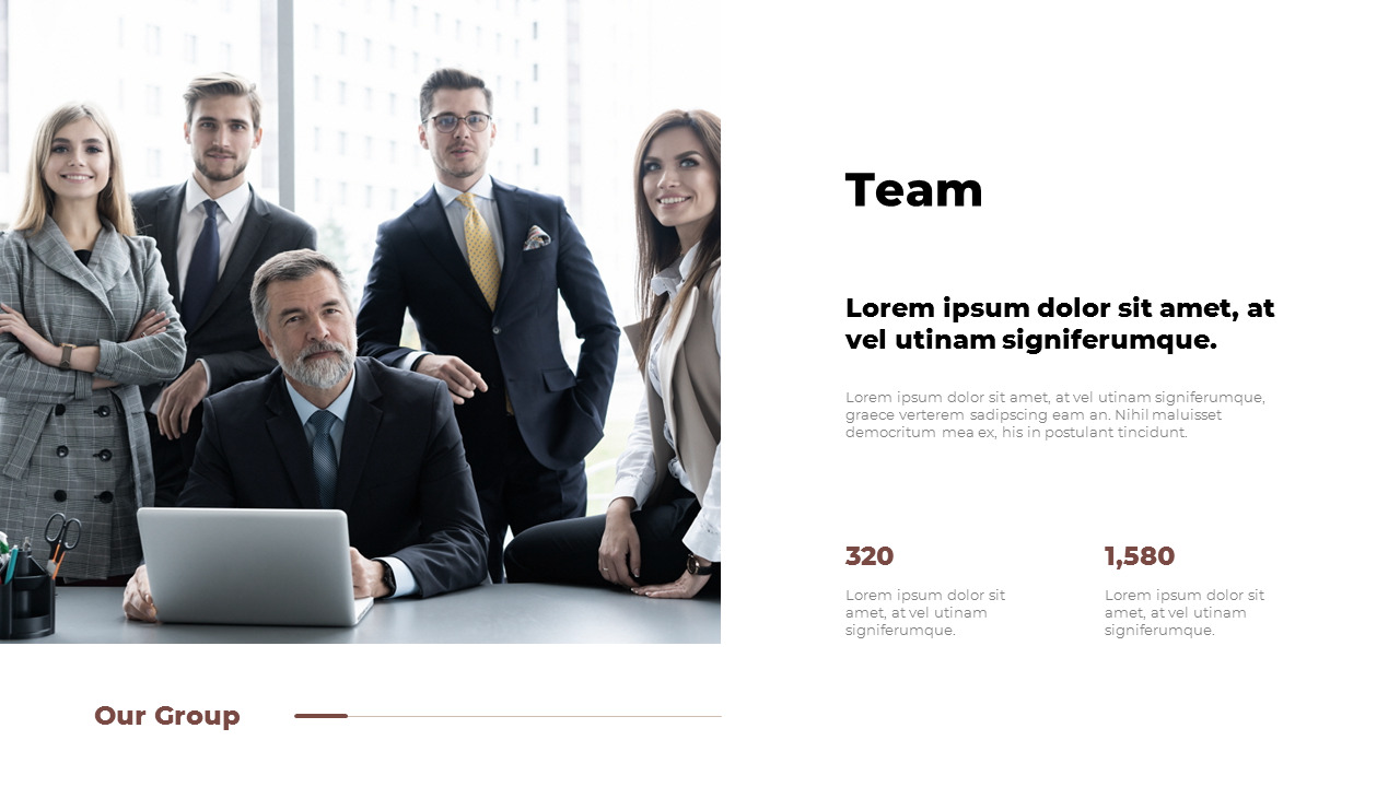 Our Vision creating PowerPoint Presentations