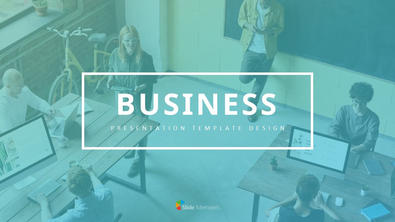 Google Slides Free Business