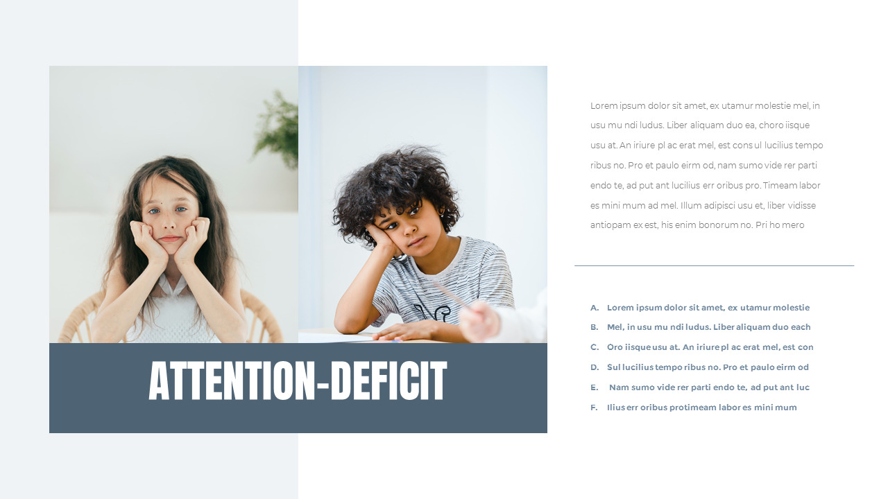 ADHD Clinic Easy Slides Design