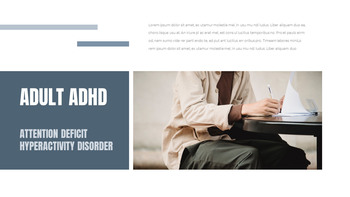 ADHD Clinic Easy Slides Design