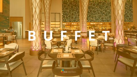 Buffet Google Docs PowerPoint|Business|Slides