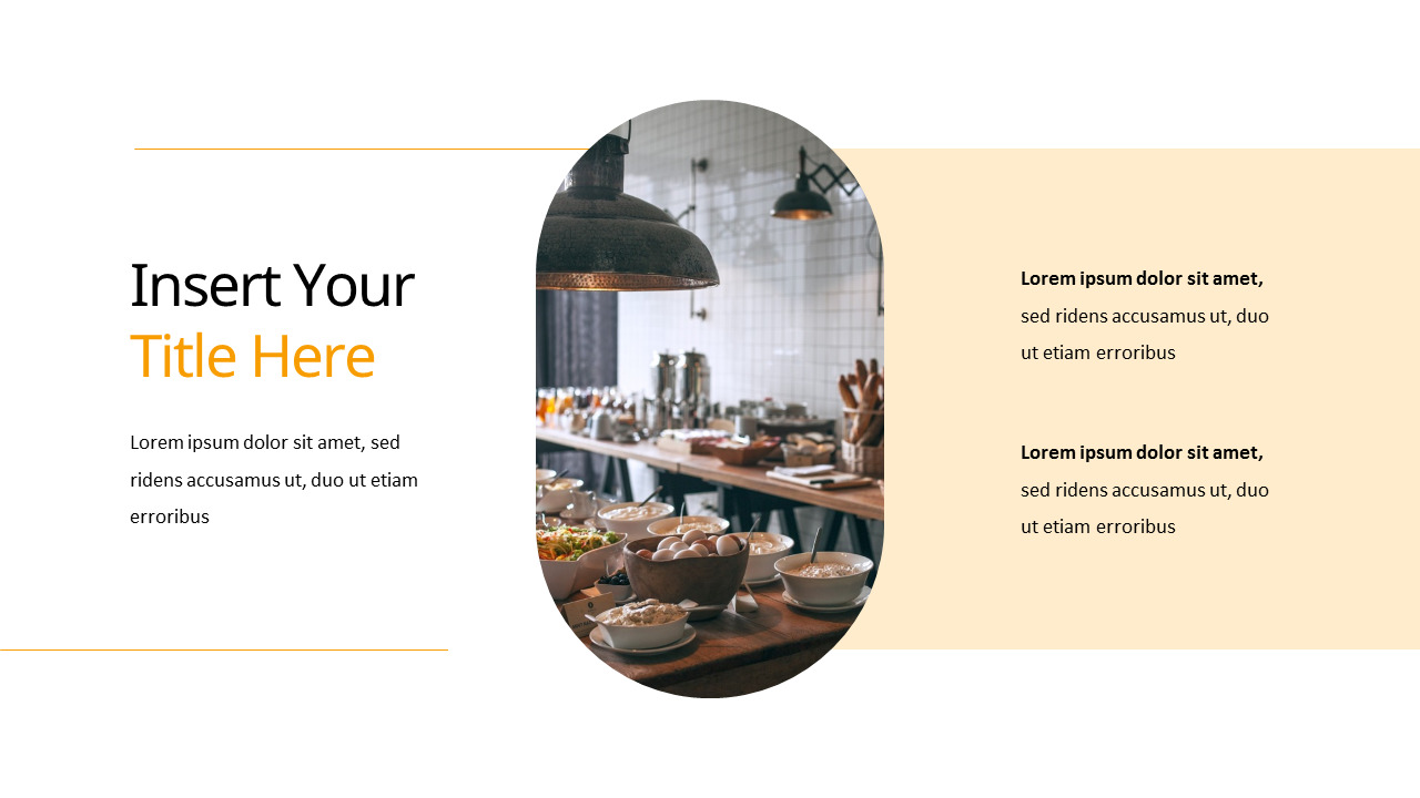 Buffet Google Docs PowerPointBusinessSlides