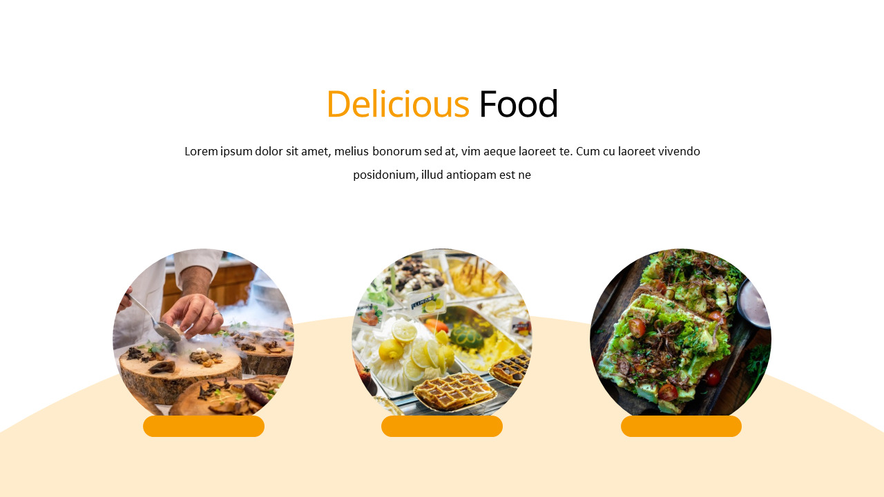 Buffet Powerpoint Background Buffet Google Docs PowerPoint|Business|Slides