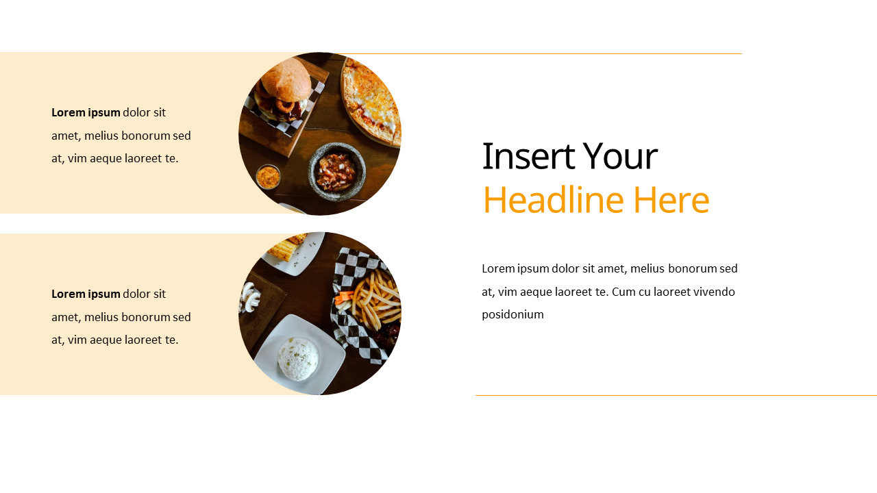 Buffet Google Docs PowerPoint|Business|Slides