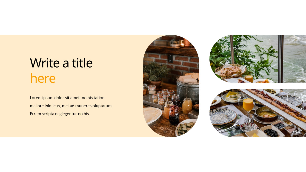 Buffet PowerPoint de Google Docs|Negocio|Diapositivas
