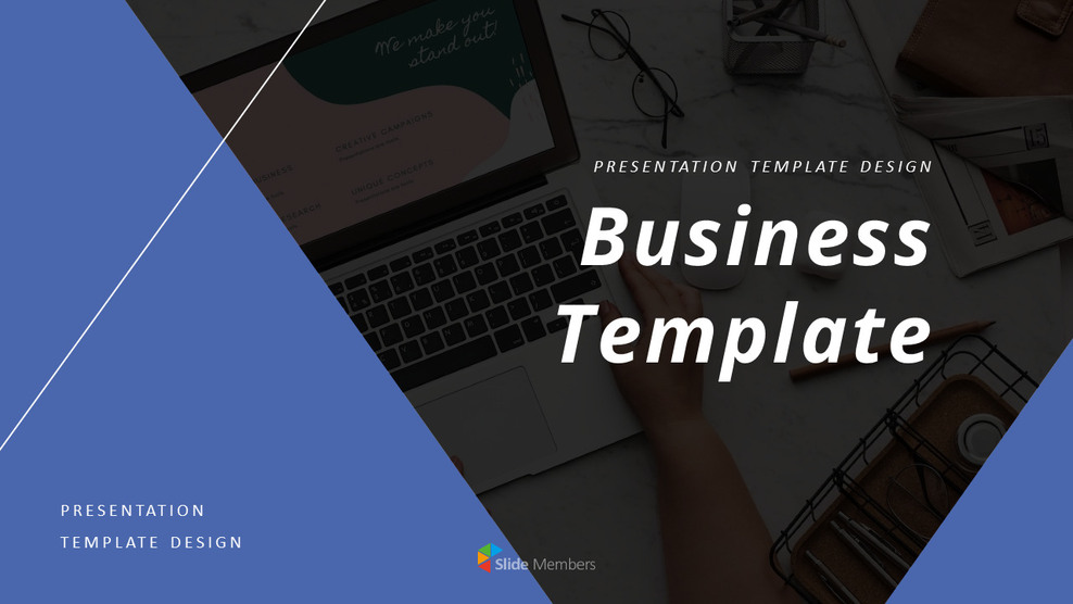 Business Template - Free Presentation Template_01