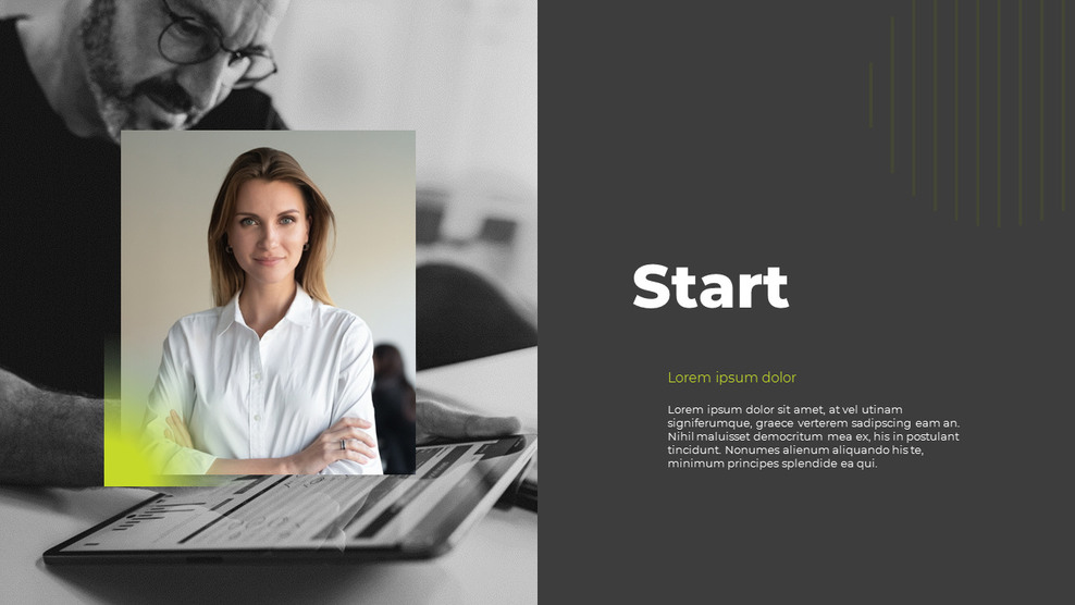 Rise Up Business Pitch Deck Animation Templates