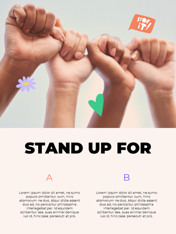 Thema des Weltmenschenrechtstages Interaktive Google Slides_09