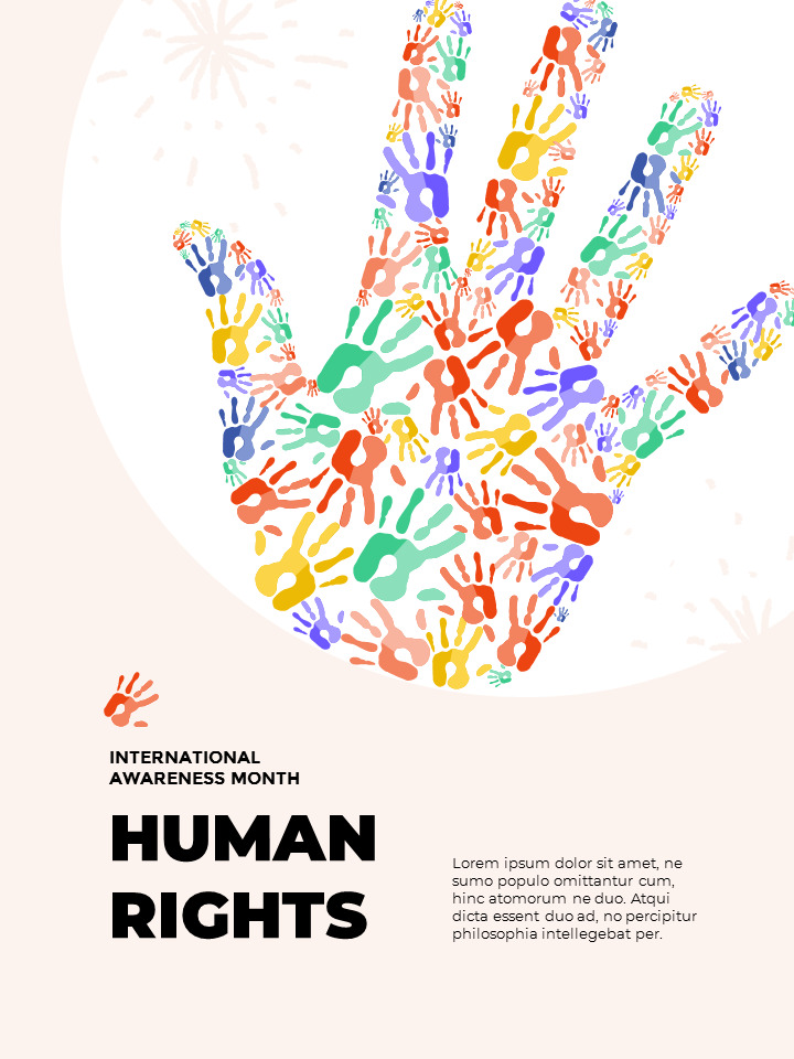 World Human Rights Day Theme Interactive Google Slides