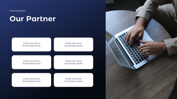 Financial Plan Presentation PPT Templates