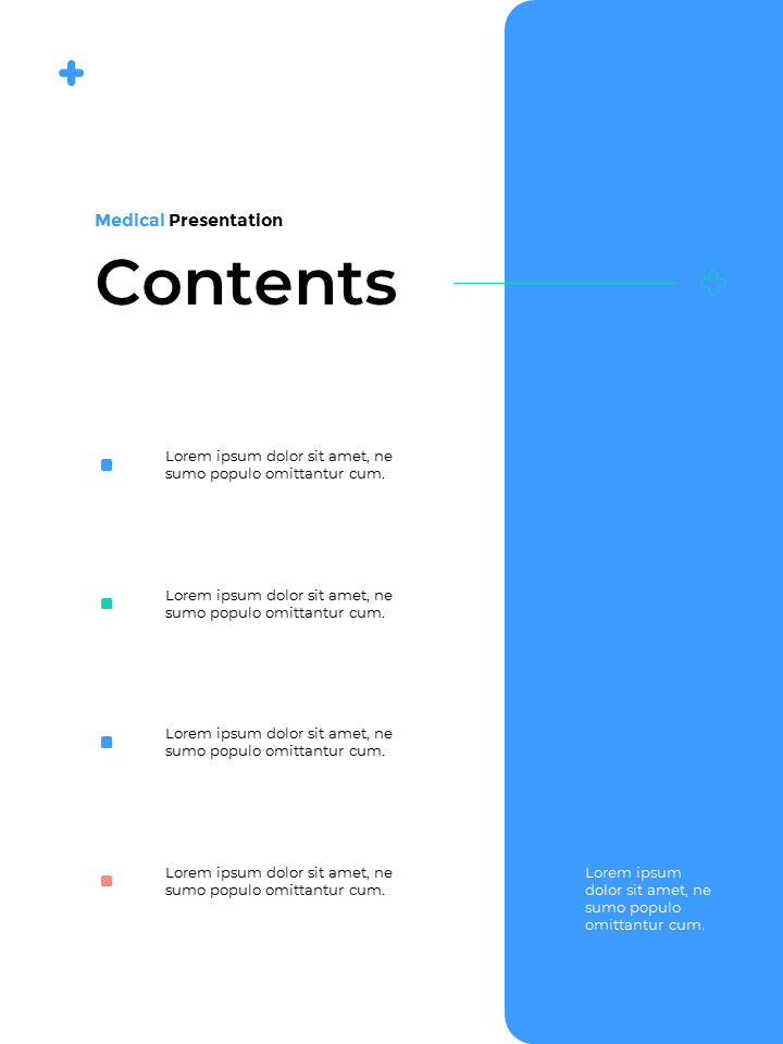 Bericht des medizinischen Zentrums Präsentationsvorlagen für Google Slides_03