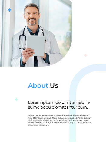 Medical Center Report Google Slides Presentation Templates_04