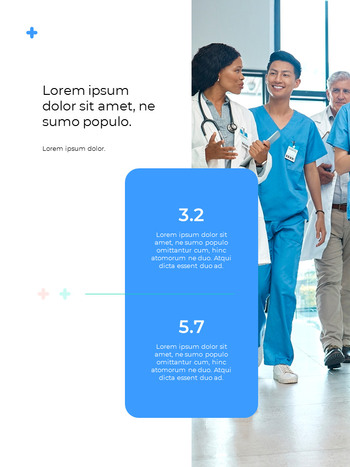 Rapport du centre médical Modèles de présentation Google Slides_05