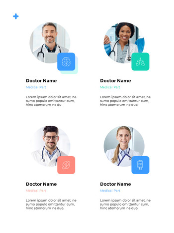 Medical Center Report Google Slides Presentation Templates_10