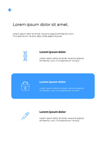 Rapport du centre médical Modèles de présentation Google Slides_14