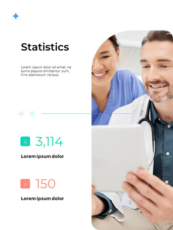 Medical Center Report Google Slides Presentation Templates_15