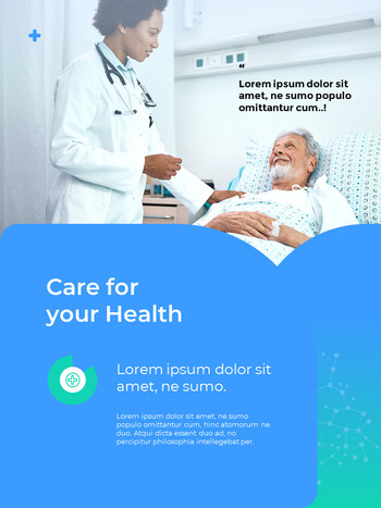 Medical Center Report Google Slides Presentation Templates_16