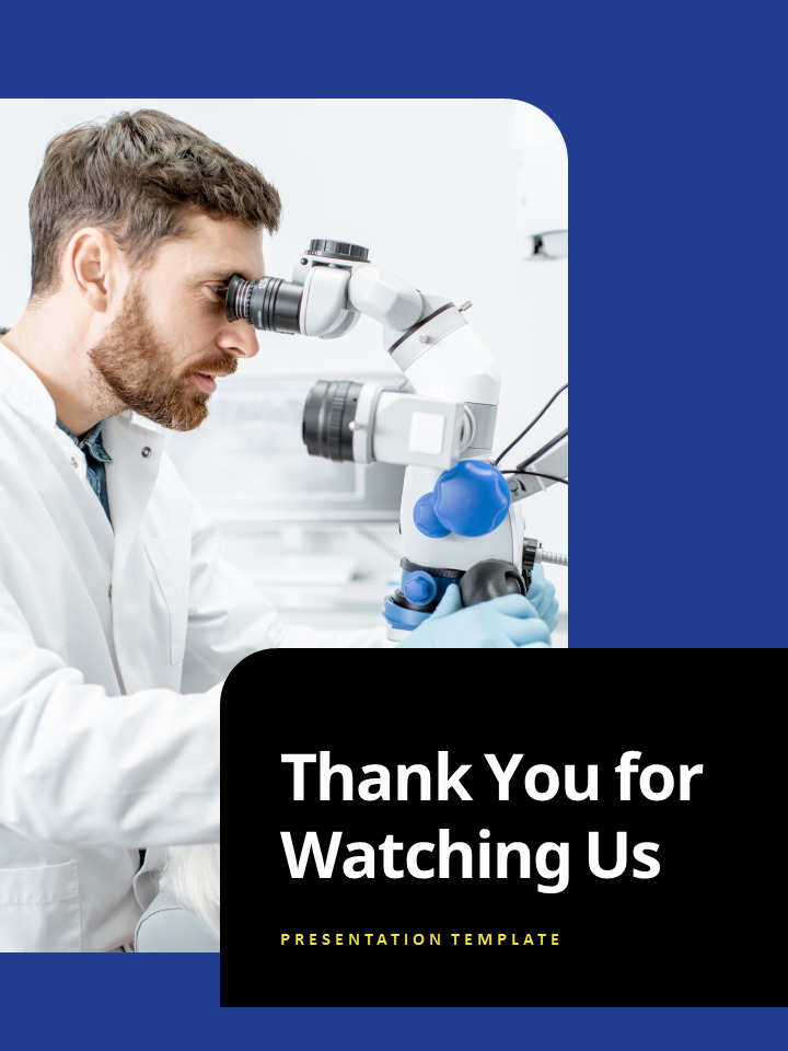 Scientific Research Simple Google Slides Templates