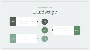 Winterlandschaft Beste PowerPoint-Vorlagen_10