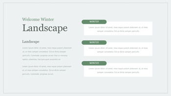 Winter Landscape Best PowerPoint Templates_17