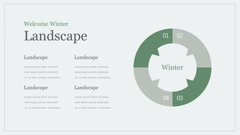 Winterlandschaft Beste PowerPoint-Vorlagen_20